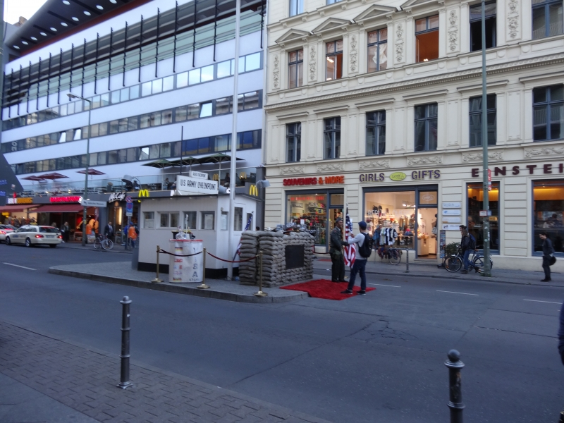 Checkpoint Charlie