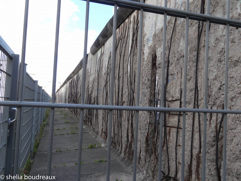 The Berlin Wall