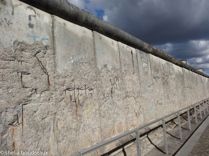 The Berlin Wall