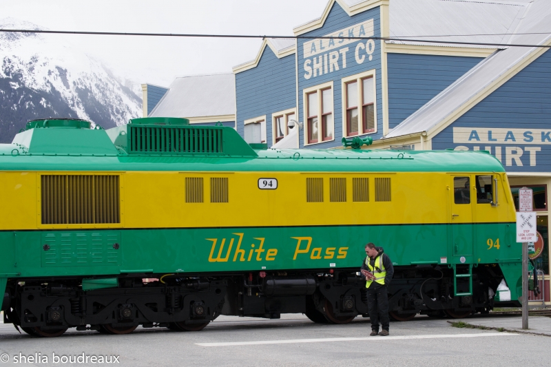 Skagway Train