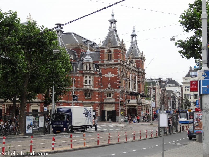 The tram is a great alternative if you don't want to Bike in Amsterdam