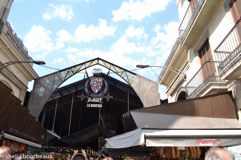 Market in Barcelona