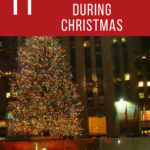 Tips NYC at Christmas