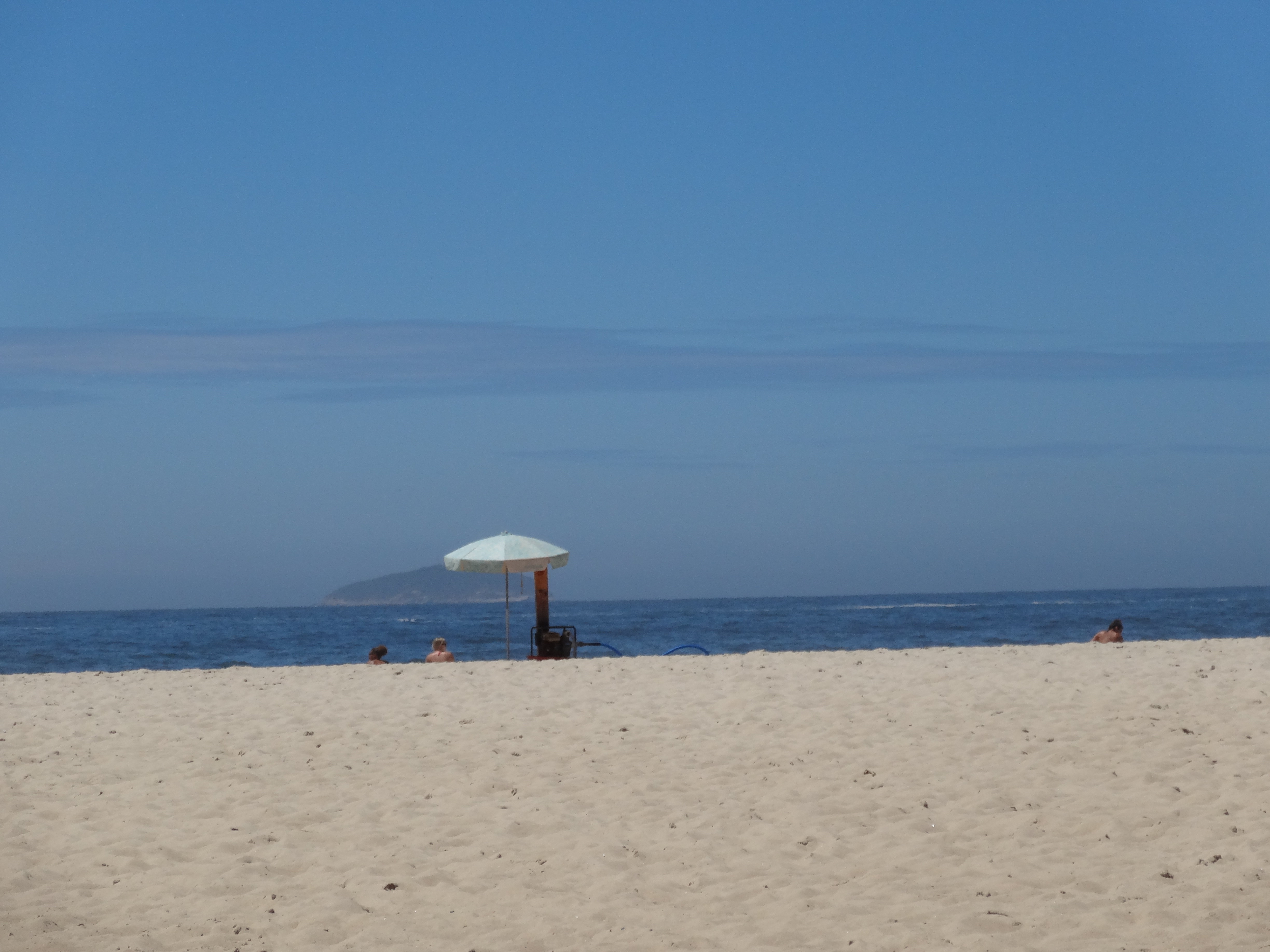 The Beach in Rio.. Aahh so relaxing!