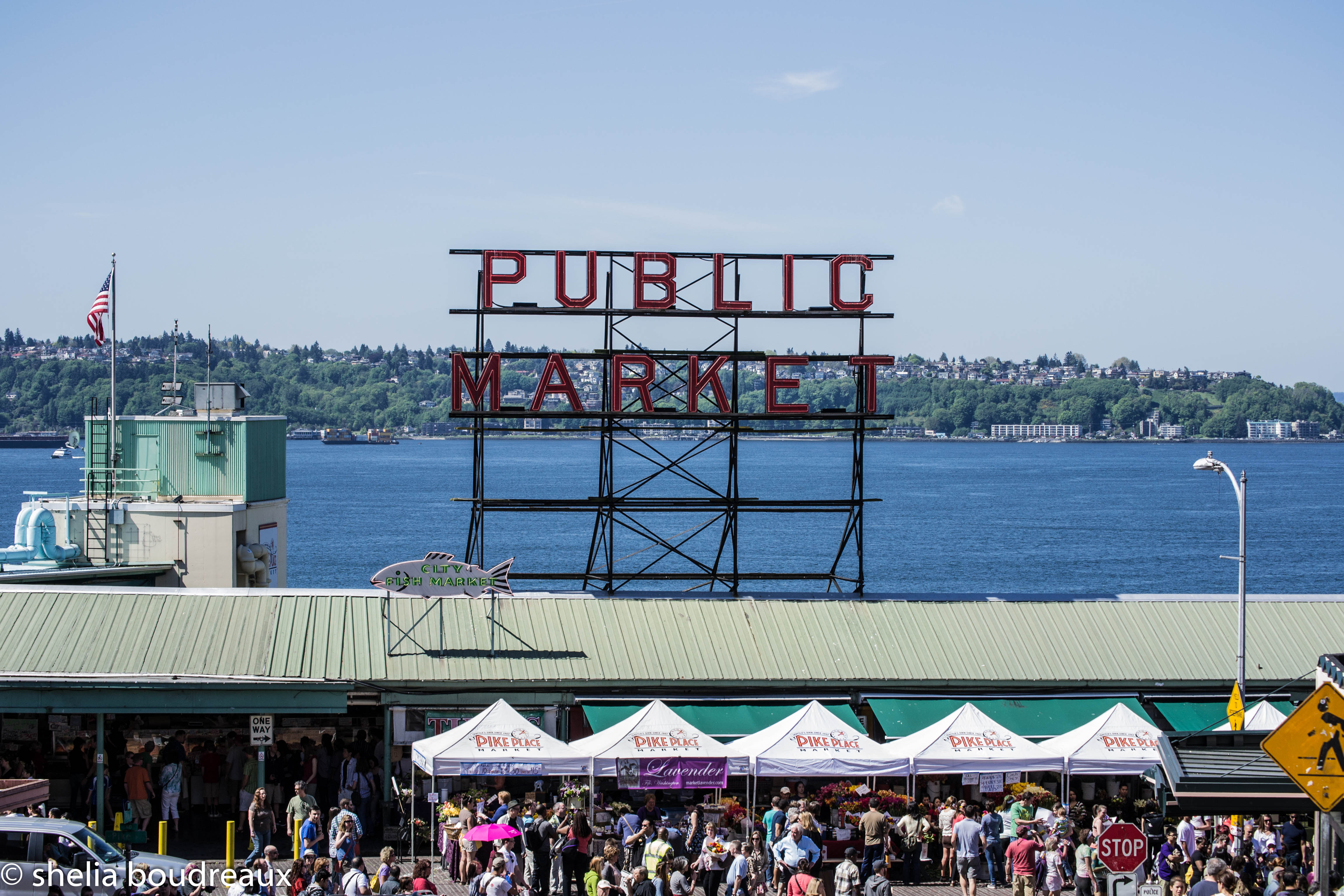 This is the famous public market. It was impressive!