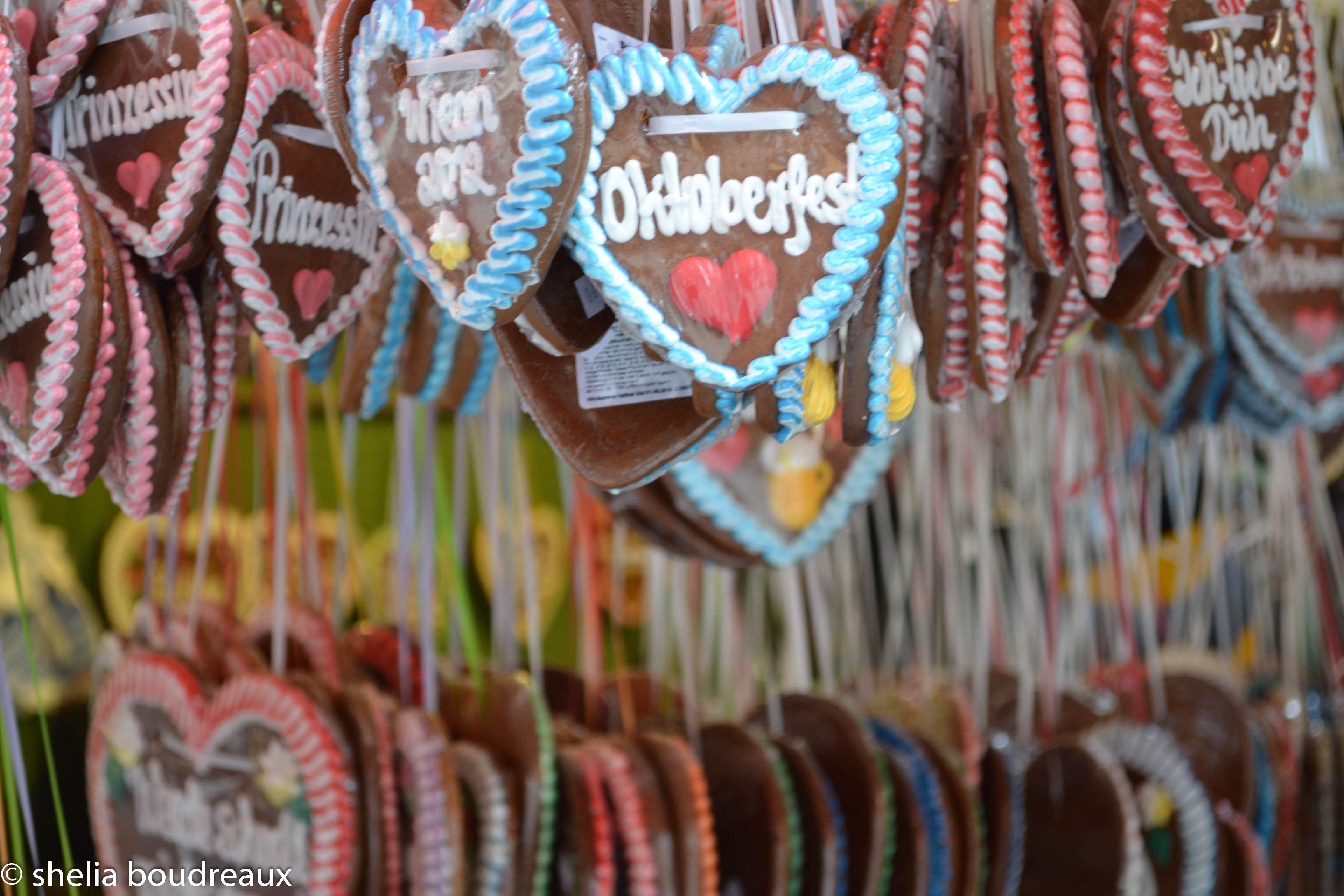 Gingerbread Cookies Munich Oktoberfest