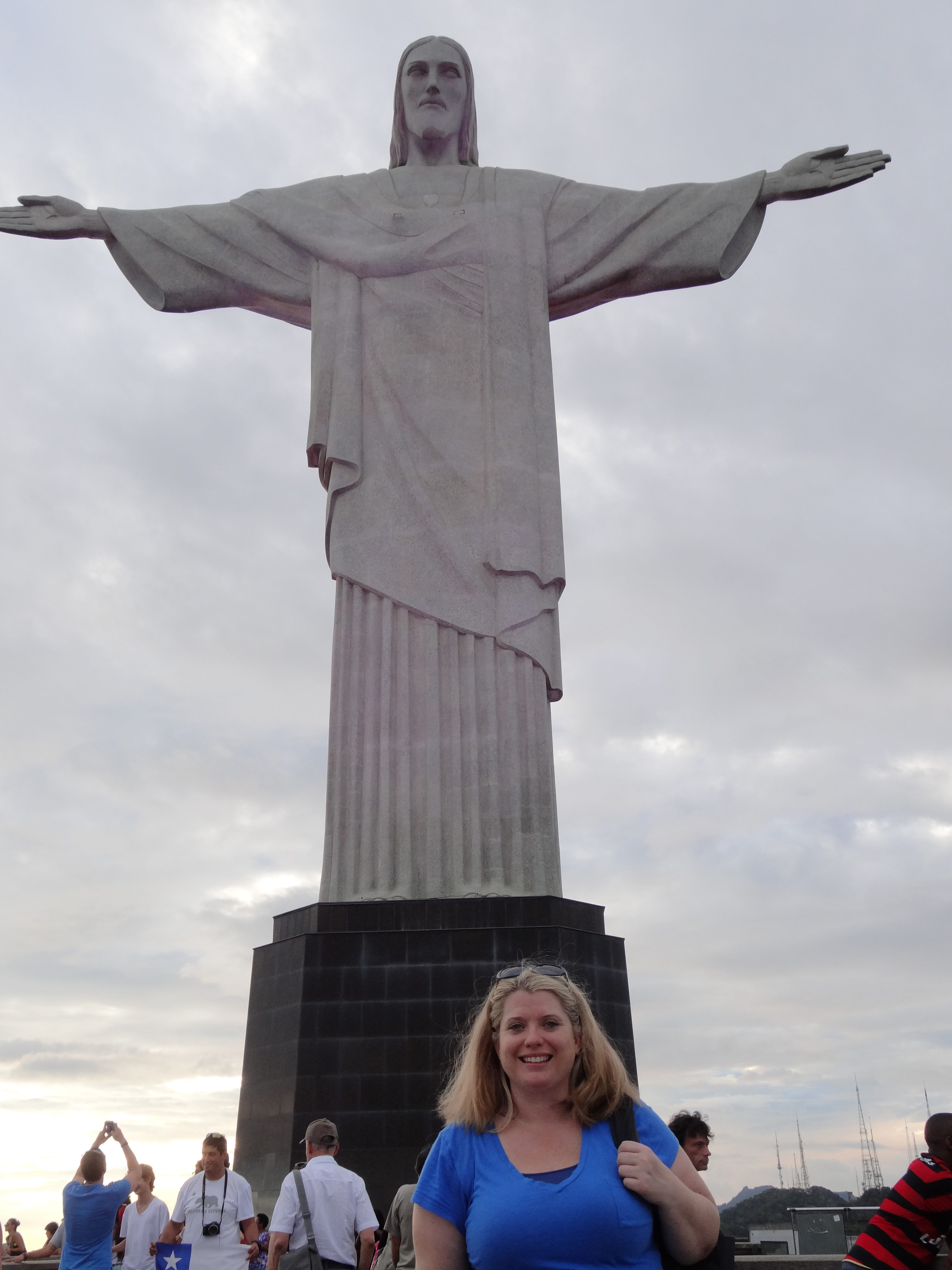 Me at the Christ Redeemer