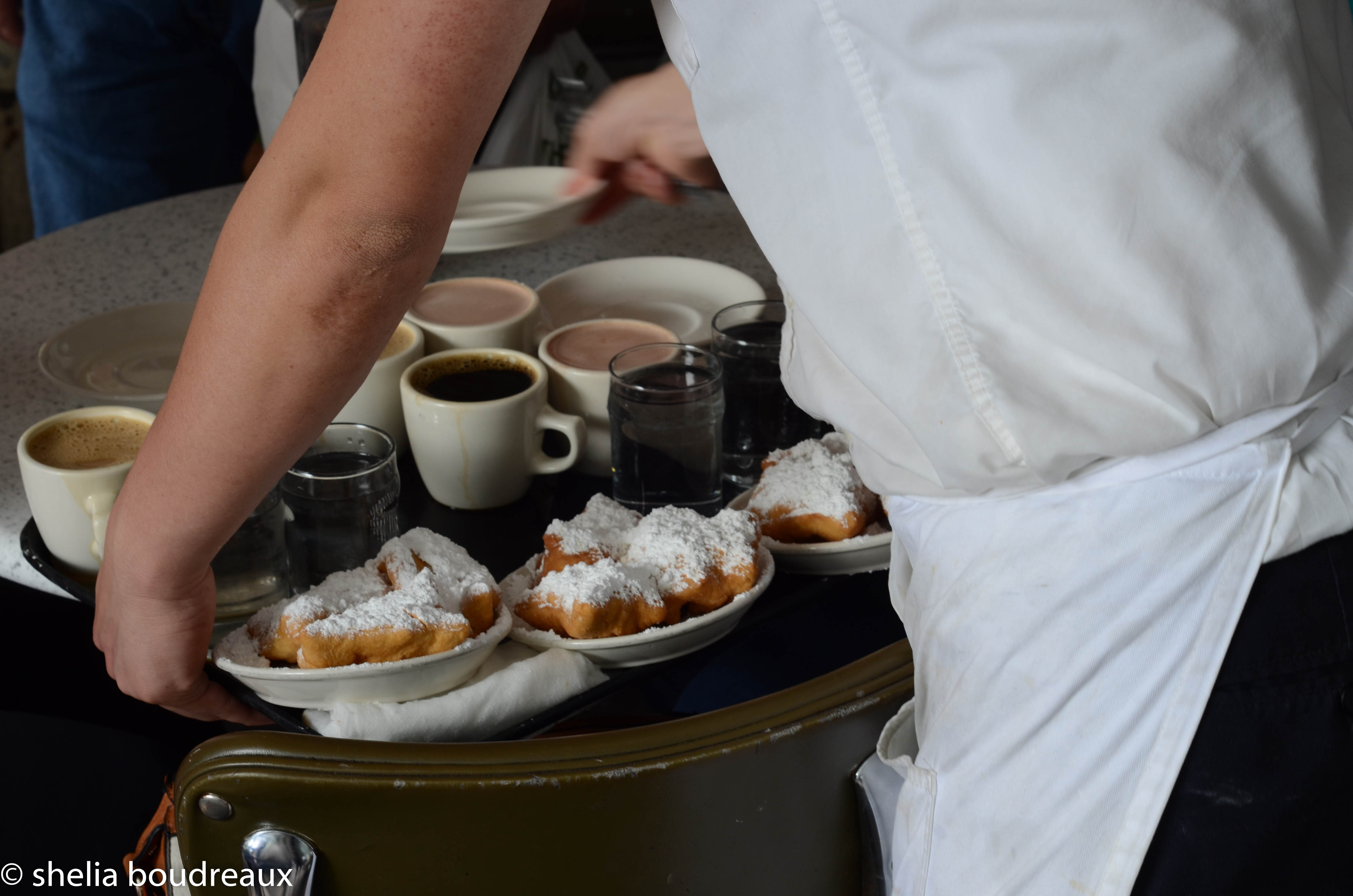 Cafe du Monde!!! New Orleans, NOLA