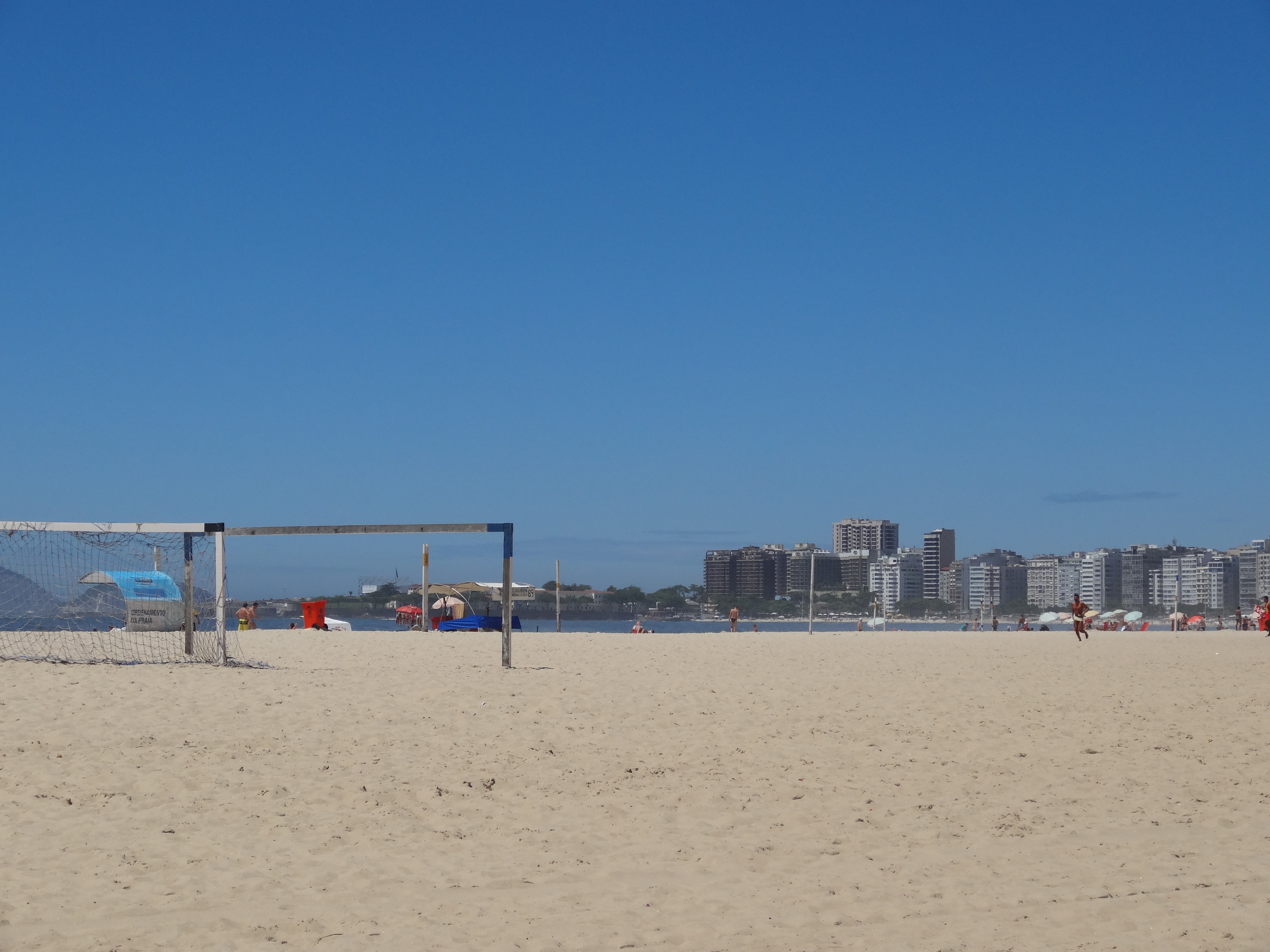 The Beach in Rio