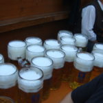 Beer at Oktoberfest munich, Germany