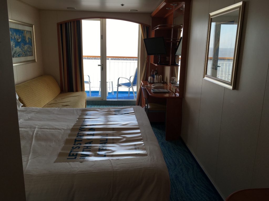 Balcony Room, NCL SUn