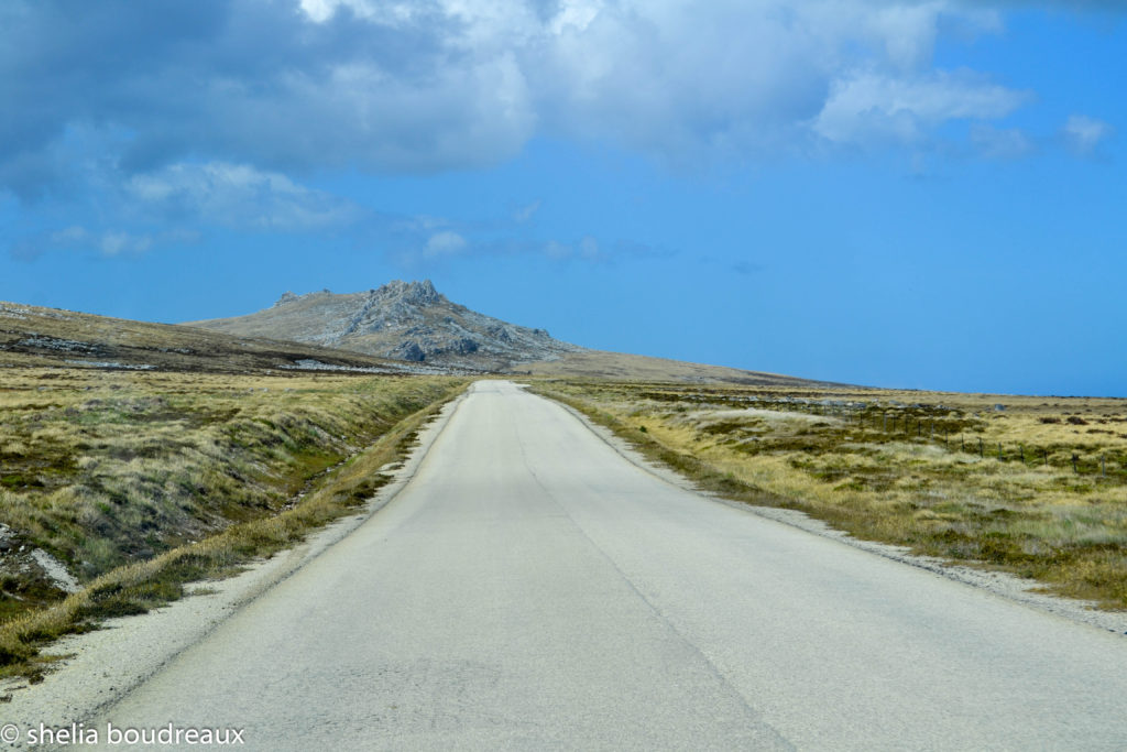 Stanley, Falkland Islands, Road