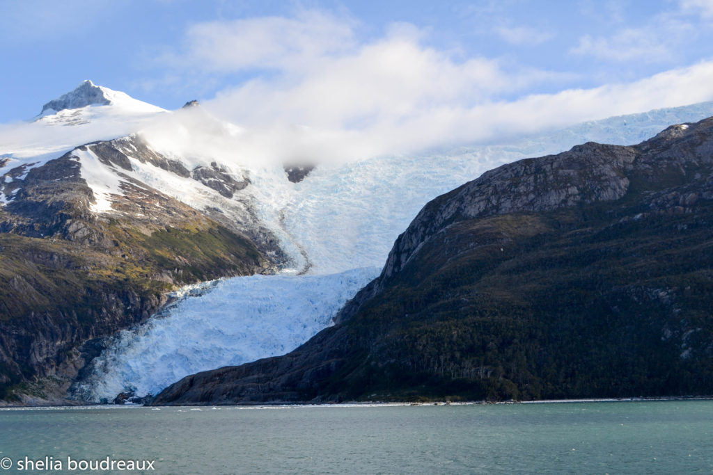 five glaciers we saw in Beagle Channel