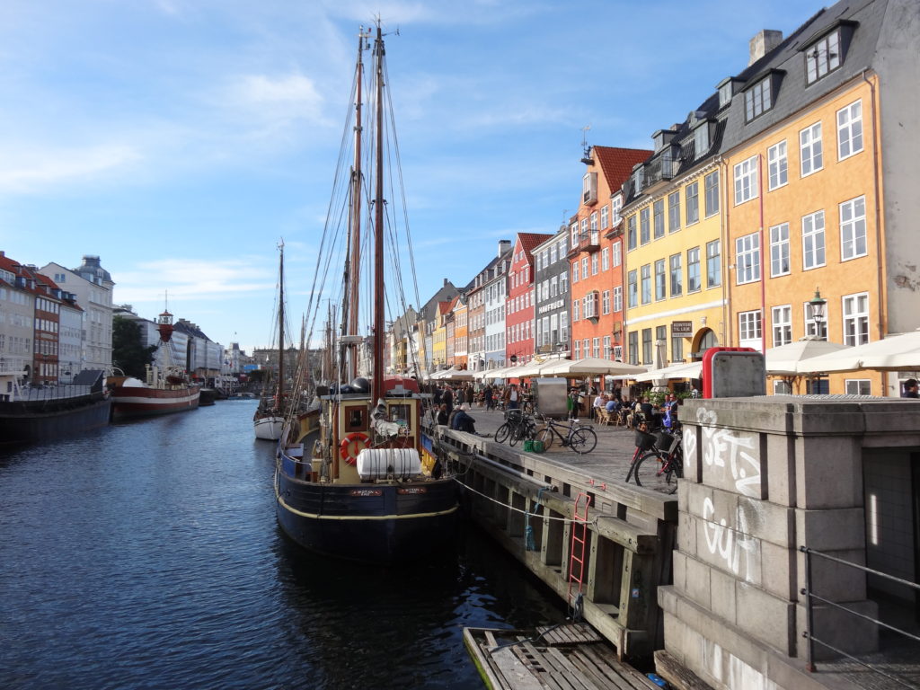 Canals in Copenhagen