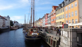 Canals in Copenhagen
