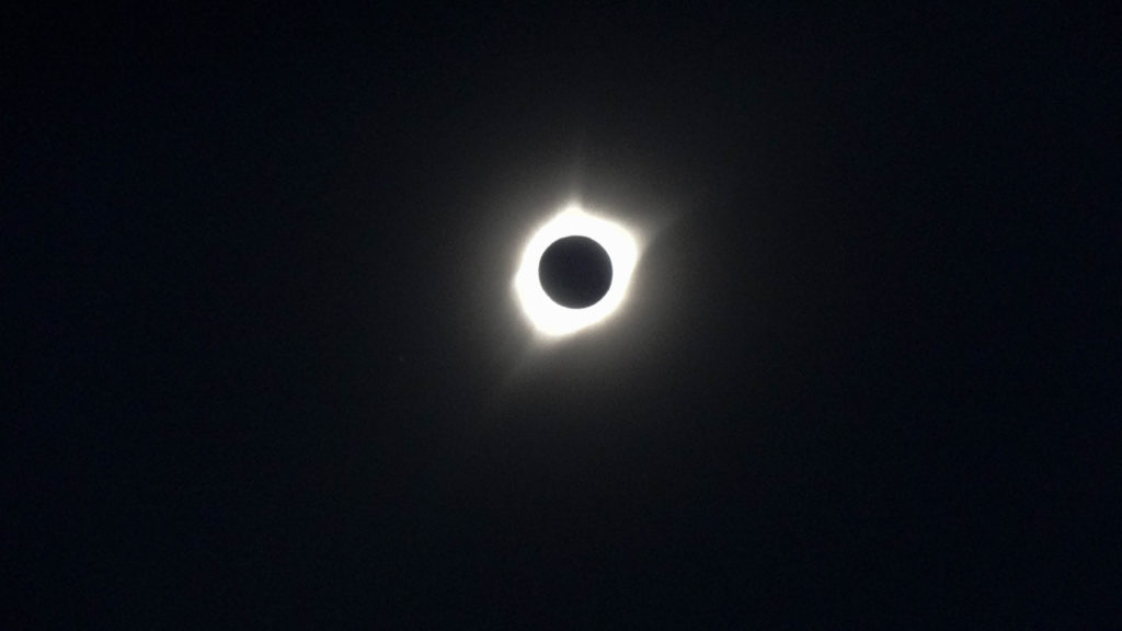 Glendo Wyoming Eclipse